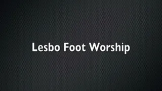 Lesbian Foot Worship Hookup