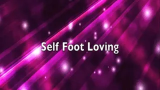 Self Foot Worship Masturbation-mobile