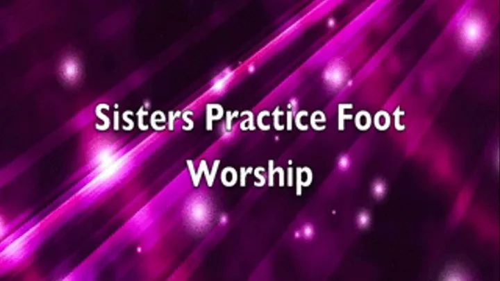 Sisters Experiment With Foot Worship-mobile