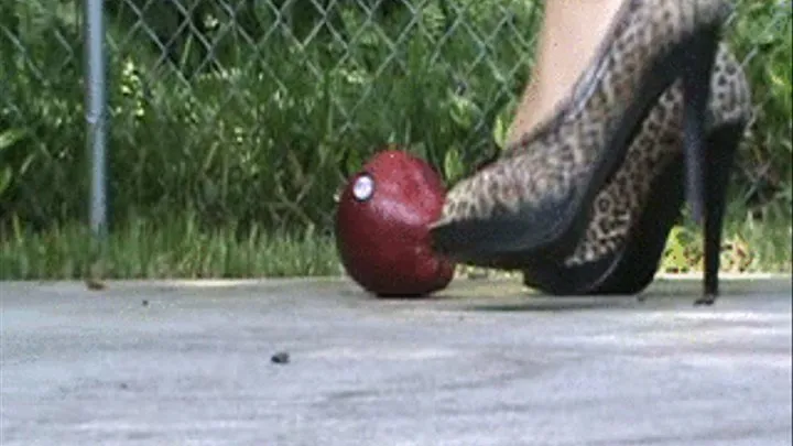 High heel Apple Crush