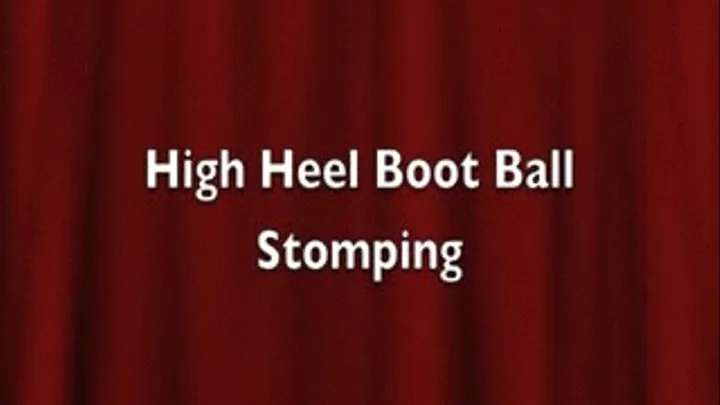 High Heel Boot Domination