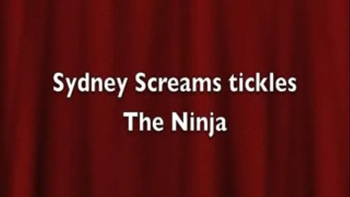 Tickling Humiliation with the Ninja