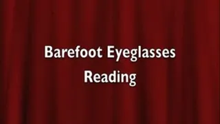 Barefoot Eyeglasses Reading