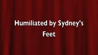 Sydney Screams humiliates you with her soles!