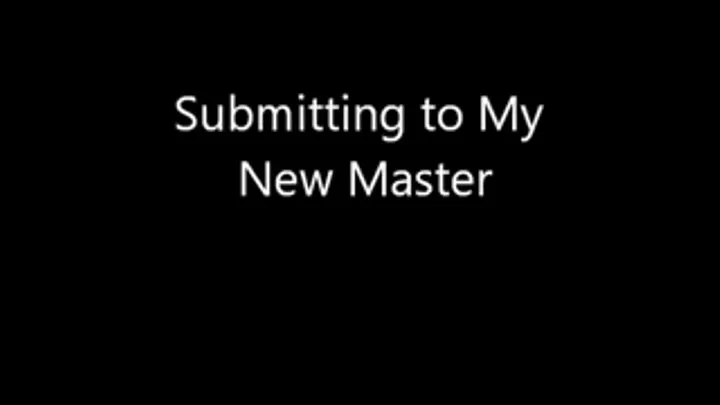 My New Master