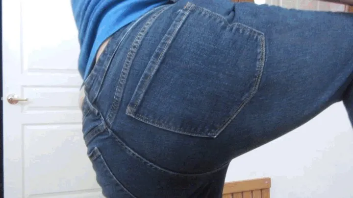 JEANS FETISH FARTING 7 TIMES AND MORE BOOTY FUN