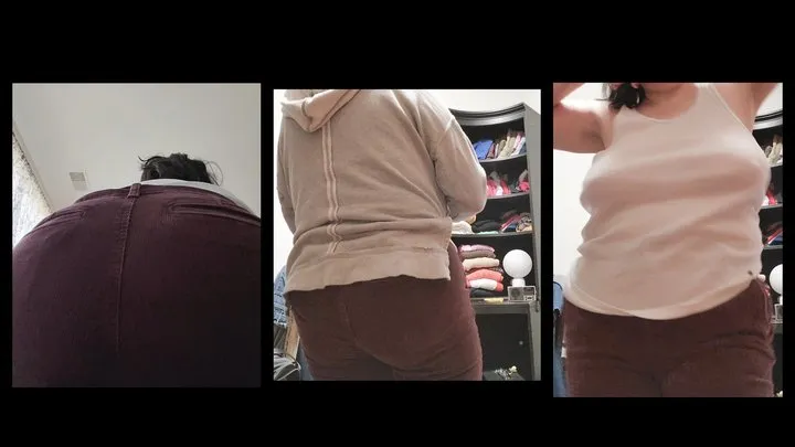 WALK IN CLOSET and BEDROOM SESSIONS BBW BOOTY