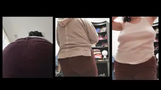 WALK IN CLOSET and BEDROOM SESSIONS BBW BOOTY