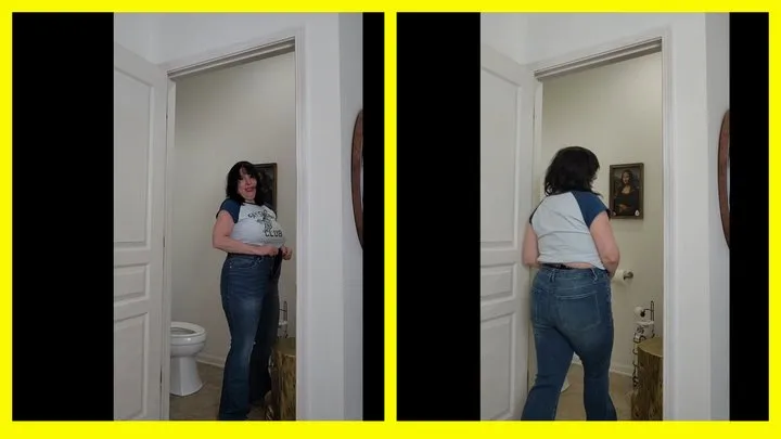 TOUCHING BASE PEEING AND ODD WEIGHT LOSS UPDATE