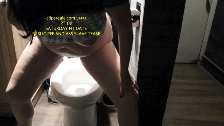 MY ASS IS SO BIG YOU MIGHT NOT BE ABLE TO AFFORD TAKING ME ON A DATE TEASE PEEING AND GETTING INTERRUPTED BY ANOTHER TOILET USER ONCE AGAIN