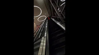 ASMR TARGET ON ROAD TRIP HAS A MASSIVE ESCALATOR