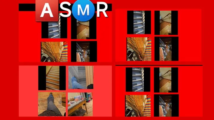 ASMR 2 OUT ON THE ROADTRIP AND 1 AT THE CROWDED MALL