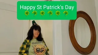 ST Patrick's Day Pee