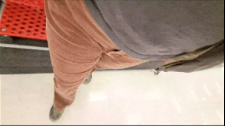 LATE NIGHT TARGET RUN WALKING AROUND IN CHOCOLATE FLAVORED CORDUROY PANTS AND LEAVING CHOCOLATE ASMR KISSES EVERYWHERE