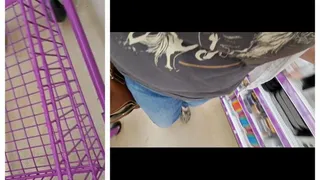 ASMR IN THE PURPLE STORE