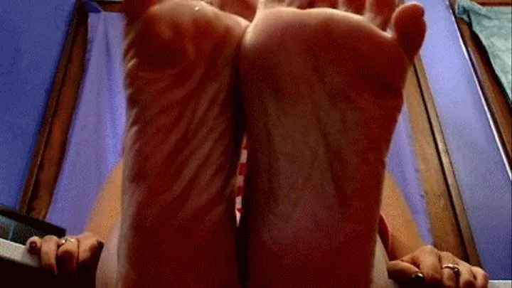 Foot Tease and Denial