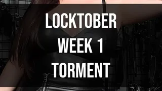 Locktober - Week 1 - Torment