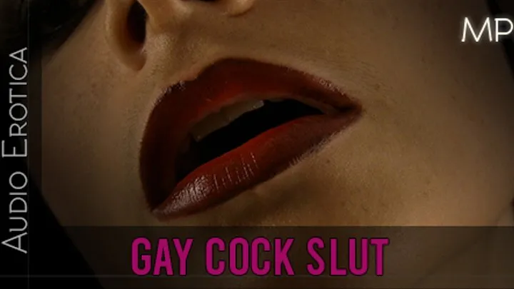 Gay Cock Slut - Audio MP3