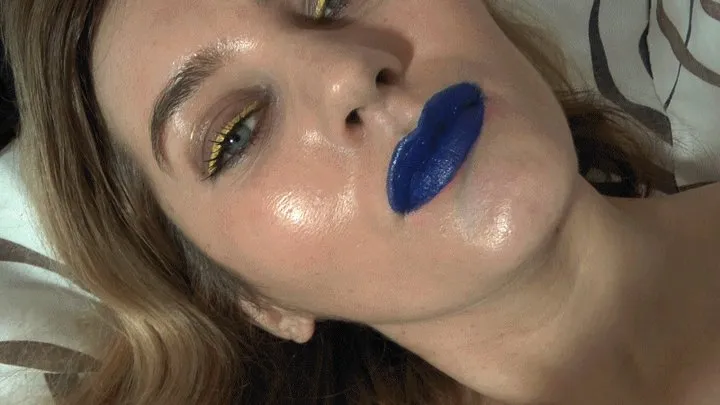 BLUE LIPS FOR BLUE BALLS