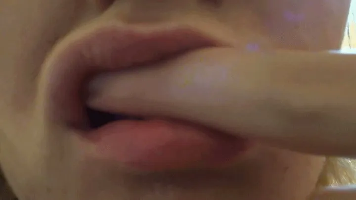 GUM TEASE POV