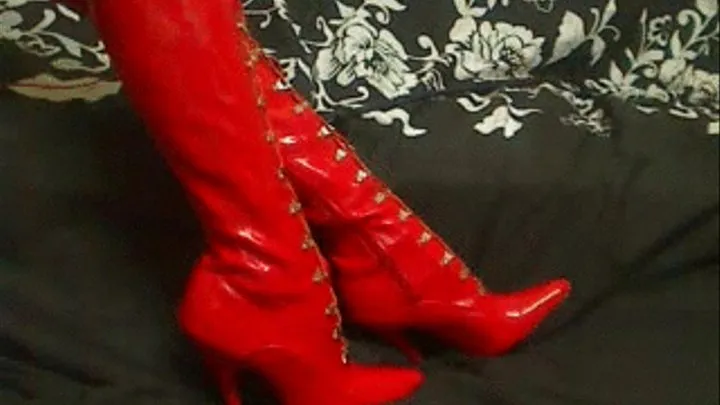 PVC BOOT DREAM OBSESSION