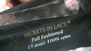 PSYCHOTHERAPY :SECRETS IN LACE (fetish clothing)