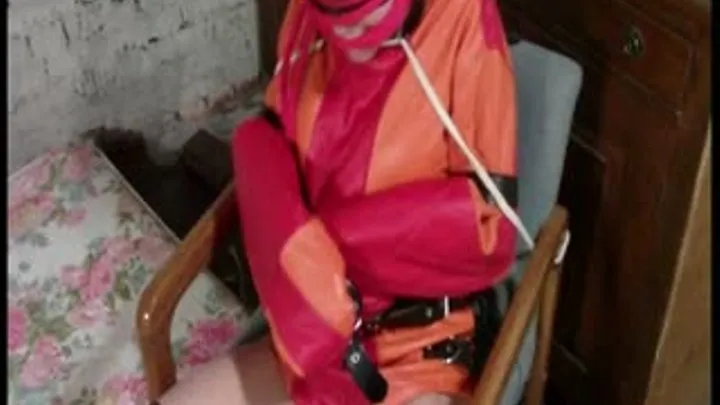 Str8 Jacket Veronika 9 in Orange and Red