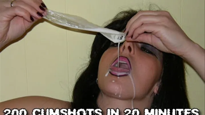 200 CUMSHOTS IN 20 MINUTES