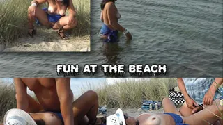 FUN AT THE BEACH