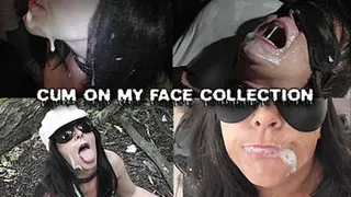 CUM ON MY FACE COLLECTION