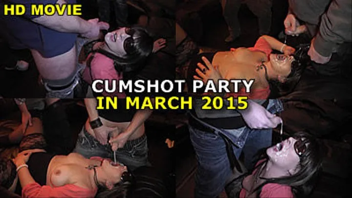 THE MARCH 2015 CUMSHOT PARTY - Fifteen cumshots in this movie