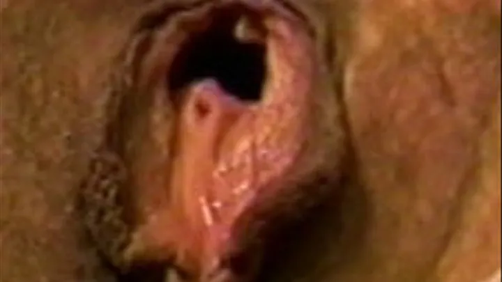 MORE extreme BIG clit & pussy close-ups