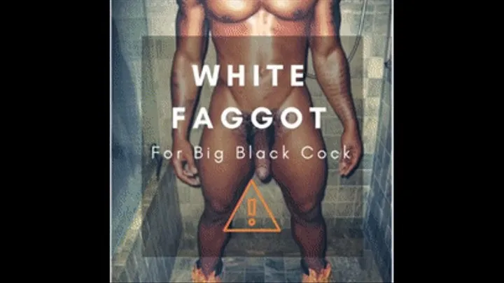 White For BBC Cock