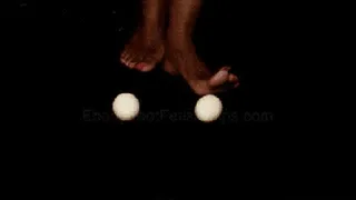 Ebony | Foot | Fetish | Nasty eggs