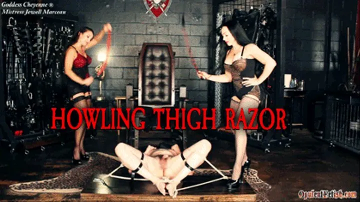 Howling Thigh Razor