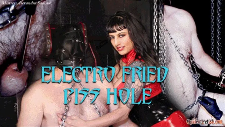 Electro Fried Piss Hole