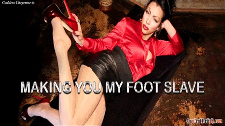 Making you My Foot slave