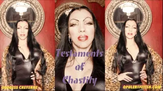 Testaments of Chastity