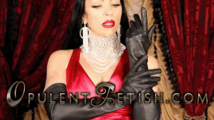 Leather Opera Glove Lust