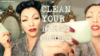 Clean your Dirty Mouth