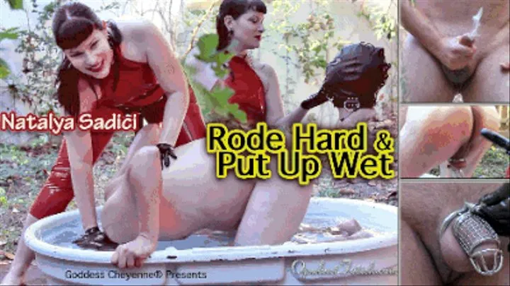 Rode Hard and Put Up Wet