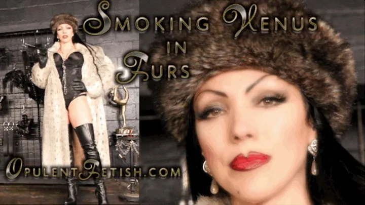 Smoking Venus in Furs