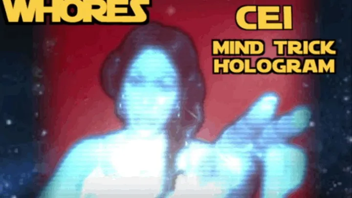 Dark Leia's CEI Hologram