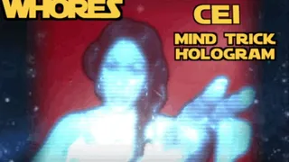 Dark Leia's CEI Hologram