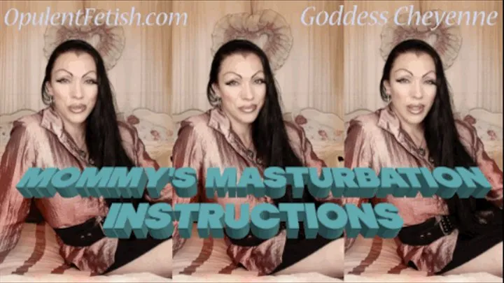 Step-Mommy's Masturbation Instruction