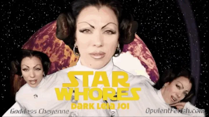 Dark Leia's JOI