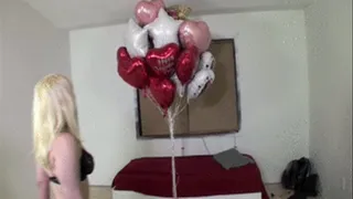Arielle & Galas Helium Mylar POPS