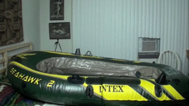 SeaHawk Inflatable Boat Ride