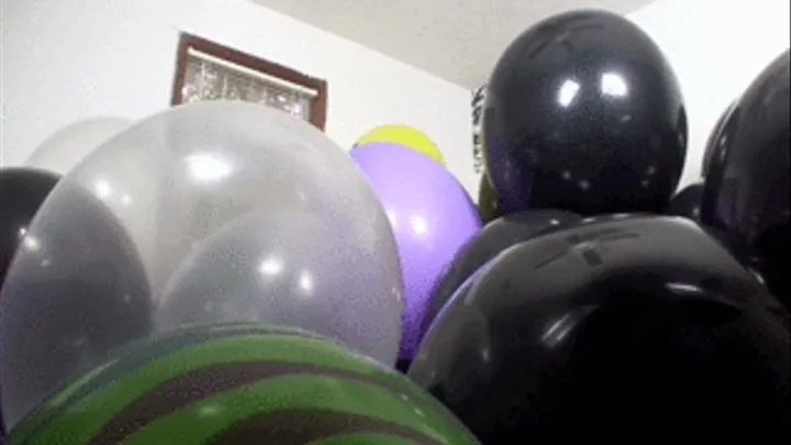 Huge Duo Balloons POP 2