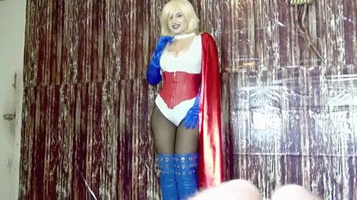 Power Girl POV